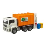 MAN TGA TRASPORTO RIFIUTI ARANCIO 02772