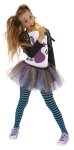 COSTUME BONNIE B. POP GIRLS BAND S8622-L 8-10 ANNI / 130-142 CM