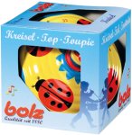TROTTOLA METALLO 16 CM LADY BUG 52261