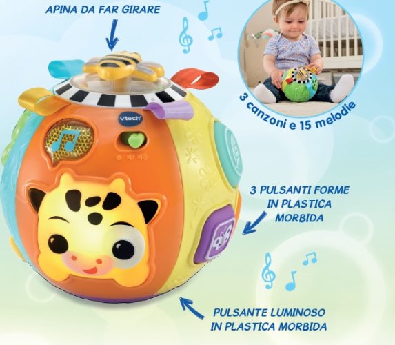 BABY PALLA DELLE SCOPERTE 577607
