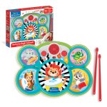 BATTERIA DEGLI ANIMALI MUSICALE 17976