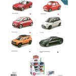 BURAGO FCA FIAT/JEEP 1:43 18-01277