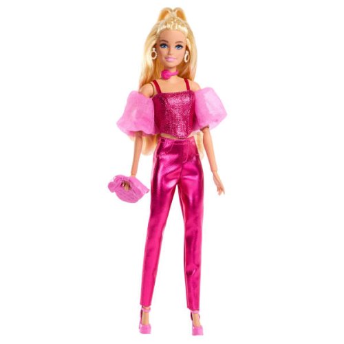 BARBIE FASHIONISTA DELUXE METALLIC BIONDA JFP40
