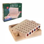 FORZA 4 IN LEGNO ODG012