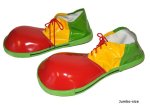 SCARPE GRANDI GIALLE/ROSSE 55249