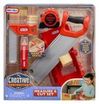 LITTLE TIKES CREATIVE CONSTRUCTION TAGLIO MISUR.643255 CANVASS