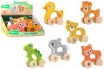 ANIMALI LEGNO PUSH & CARRY 42873