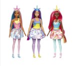BARBIE FAIRYTALE CORE UNICORNI AS.HRR12 CANVASS