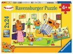 PUZZLE 2X24 KID E CATS 05080