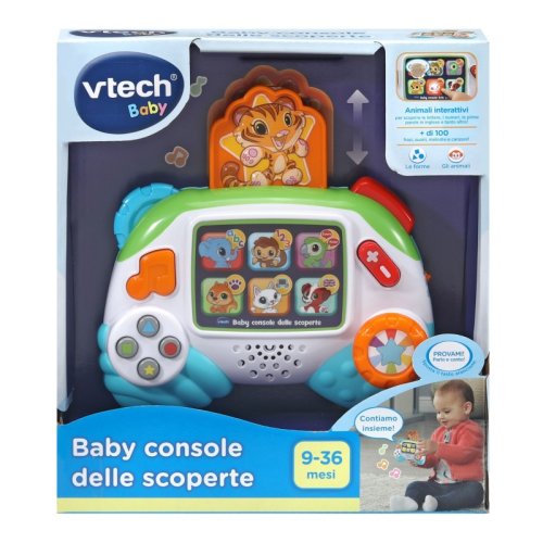 BABY CONSOLE DELLE SCOPERTE VTECH 609107