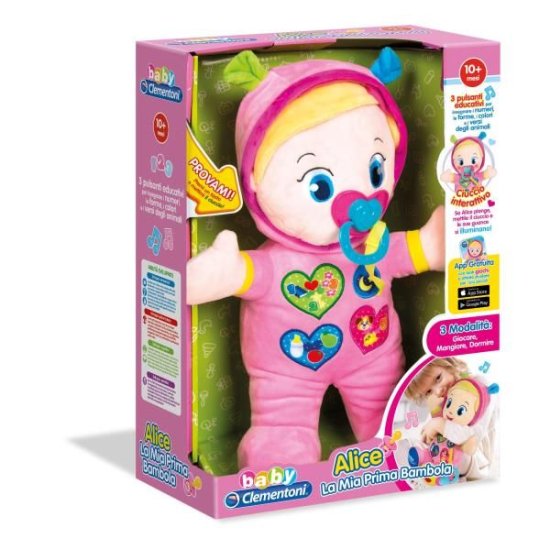 ALICE MIA PRIMA BAMBOLA 17201 - Clicca l'immagine per chiudere