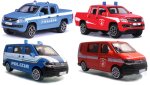 BURAGO EMERGENCY VW 1:43 18-01516/30010
