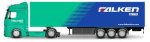 BURAGO 1:43 SF HAULERS WITH (CONTAINER) TRAILER 18-31480