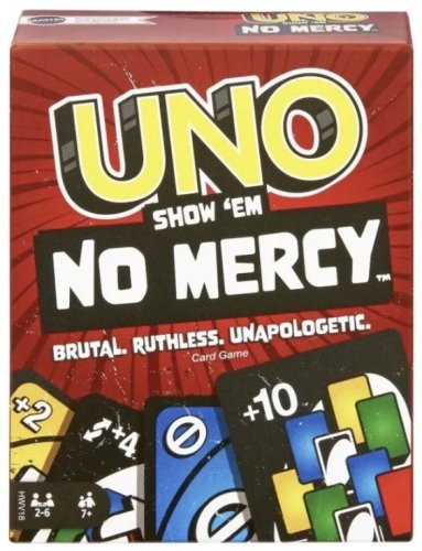 UNO NO MERCY HWV18 CANVASS