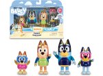 BLUEY BEACH SET 4 PERSONAGGI BLY63110