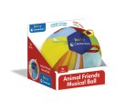 ANIMAL FRIENDS MUSICAL BALL 17464