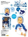 CICCIOBELLO ORSETTO POLARE 42 CM CCB74001