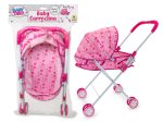 CARROZZINA BABY TEO 53X27X53 CM 80549 CARROZZINA BABY TEO 53X27X53 CM 80549