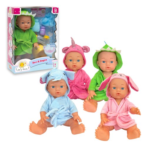 BAMBOLOTTO 35CM ACC. BAGNO ODG1063