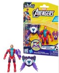 AVENGERS 4INCH FIG SUPER GEAR IRON MAN G0971