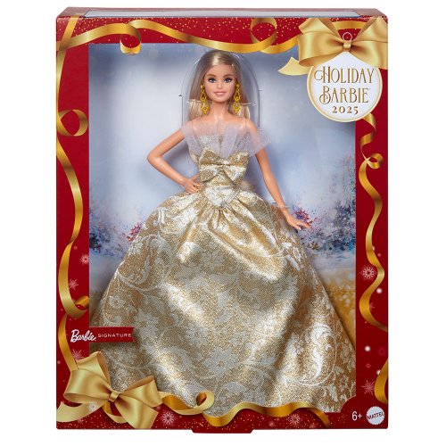 BARBIE MAGIA DELLE FESTE 2025 JBH95