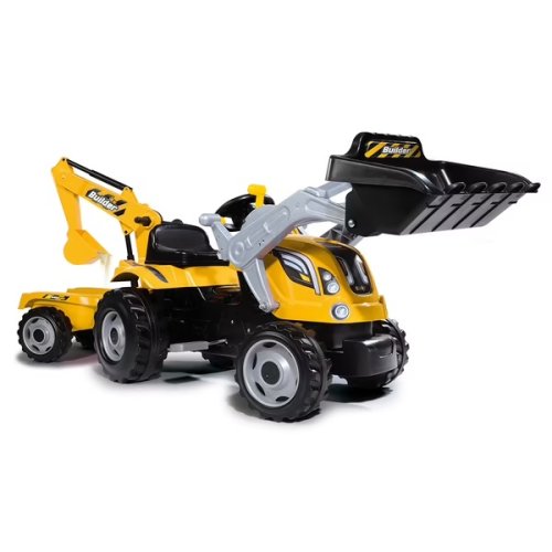 TRATTORE BUILDER MAX CON RIMORCHIO 71030