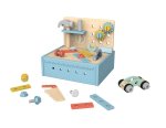 ATTREZZI LAVORO CASSETTA LEGNO TOOKY TOYS TP527