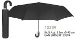 OMBRELLO MINI UOMO 54 CM AUTOM.NERO 12339