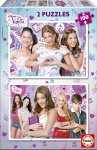 PUZZLE 2 X 100PZ VIOLETTA 57699 OFF