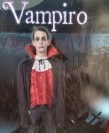 COSTUME VAMPIRO 90303 13121 COSTUME VAMPIRO 90303 13121