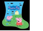 CALZA PEPPA PIG 2022 D09484 CALZA PEPPA PIG 2022 D09484