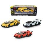 RADIOCOMANDO LAMBORGHINI 1:18 LUCI 40672