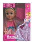 BAMBOLA CENERENTOLA CON PONY CI005