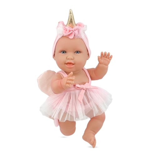 Anatra Da Bagno Unicorno Con Glitter E Cigolio, 9 Cm, Con Portachiavi In Gomma Incluso – Giocattolo Da Collezione Per Bambini