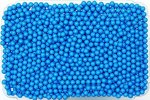 SOLID BEADS BLUE, PERLE 600 32568