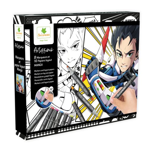 ARTISSIMO MARKERS MANGA - BOY CREA047