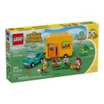 LEGO ANIMAL CROSSING ROULOTTE NEGOZIO GIARDINAGGIO DI FLORINDO 77054