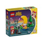 LEGO ANIMAL CROSSING OSSERVANDO STELLE CON CELESTE 77053