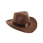 CAPPELLO COWBOY MARRONE 50313