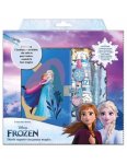 DIARIO BLISTER C/PENNA FROZEN FR1093