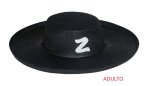 CAPPELLO ZORRO 50369
