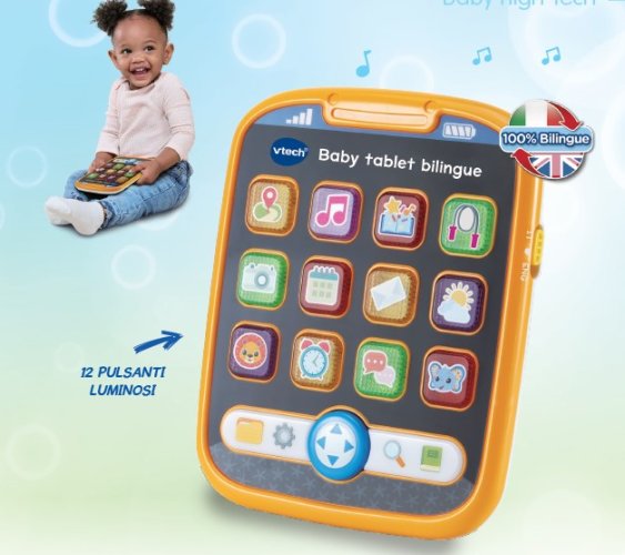 BABY TABLET BILINGUE 578549