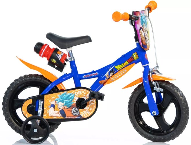 BICICLETTA DRAGON BALL 12