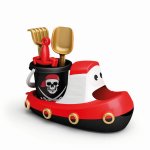 BARCA CON SECCHIELLO DM.13 PIRATA 1170