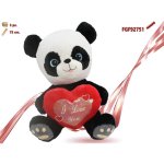PANDA CON CUORE 75CM 92751