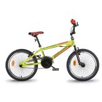 BICICLETTA FREESTYLE GIALLO FLUO 20 BICICLETTA FREESTYLE GIALLO FLUO 20
