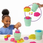 KINETIC SAND SQUISH BLOSSOM FIORE SBOCCIA 6071548