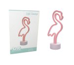 LUCE LED 27CM TnT LIGHT FLAMINGO 92002