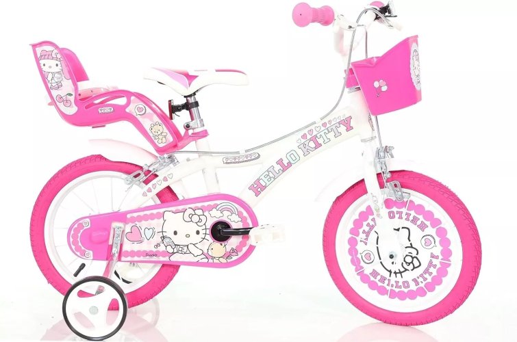 BICICLETTA HELLO KITTY 14