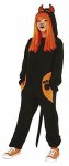 COSTUME KIGURUMI GATTO NERO S8531-M